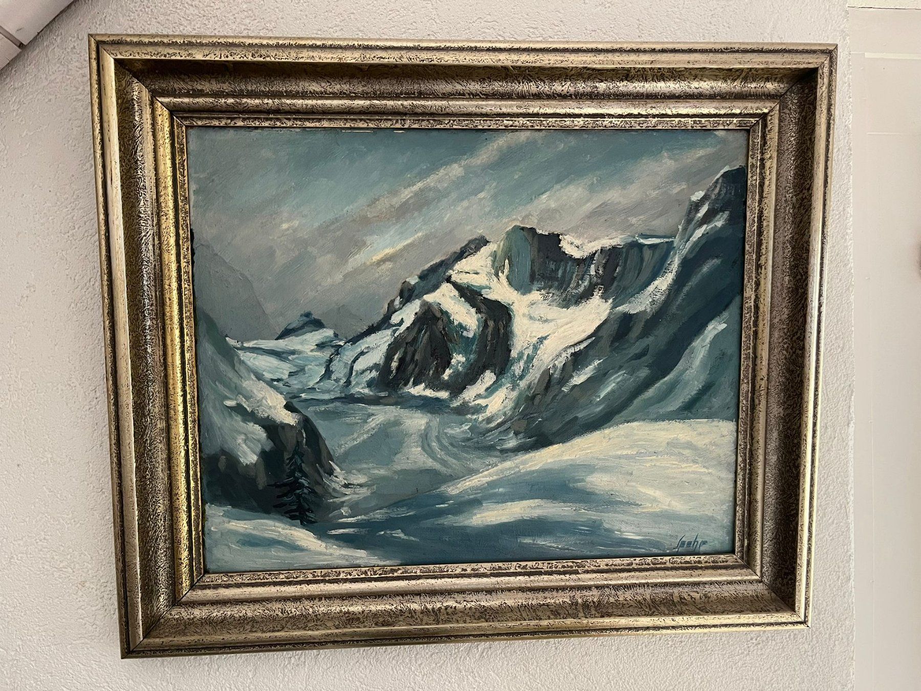Dipinti: Berglandschaft – Usato da Jona venduto da m.brun