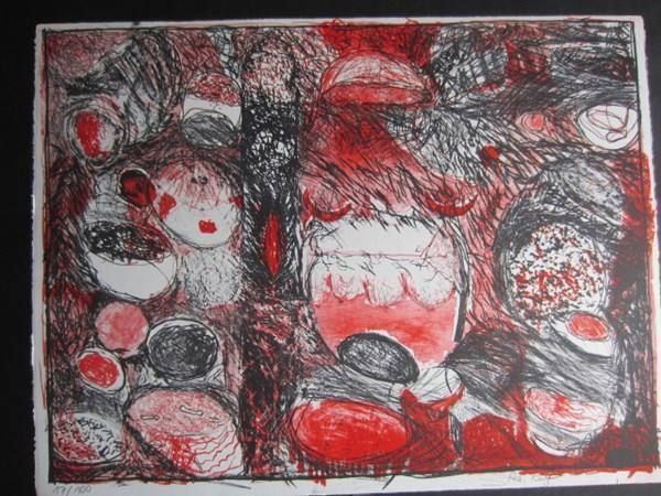 Grafica & Litografie: Franziska Rutz LITHOGRAPHIE – Usato da Gersau venduto da grafik-kunst