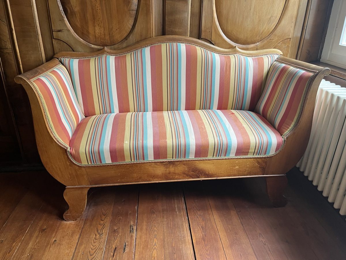 Sofas: Kleines Sofa, Biederneier – D'occasion à Zürich par Jeniffer1