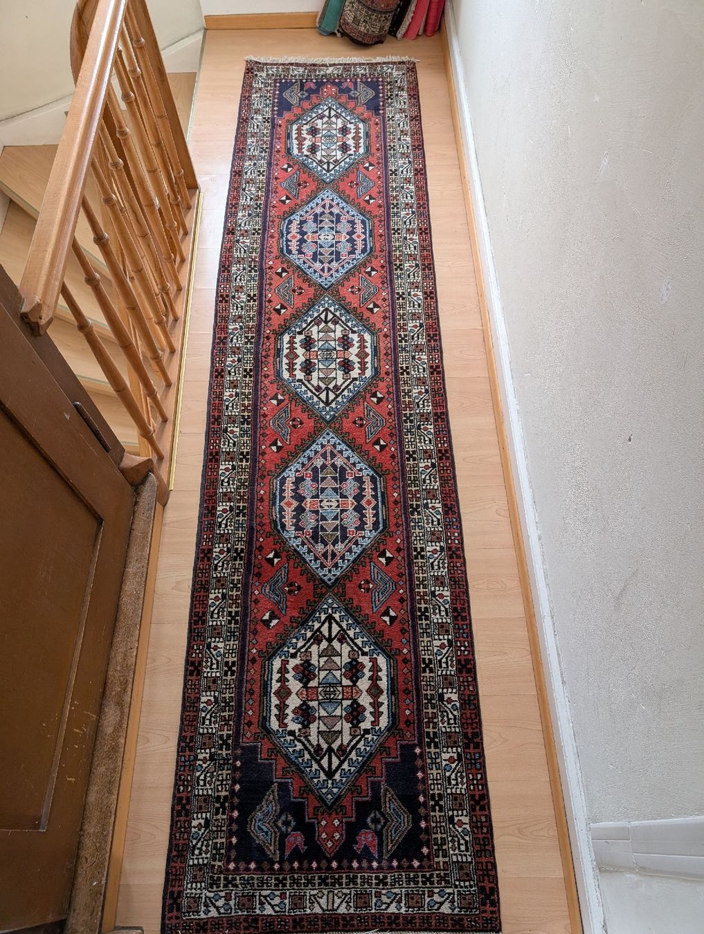 Tappeti: Orientteppich, rot/blau, 315x72cm – Usato da Dietikon venduto da filmor10