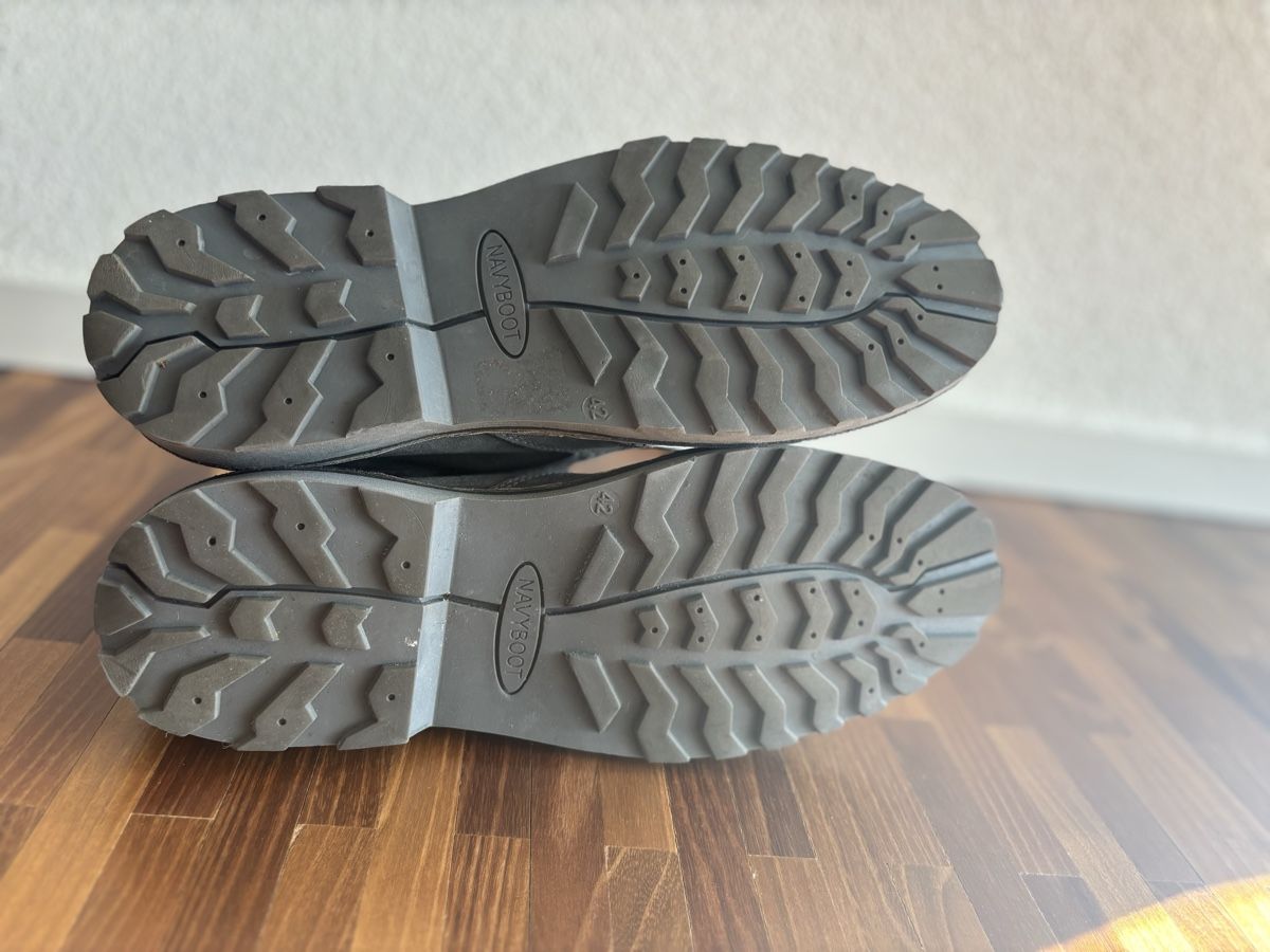 Navyboot Herrenschuhe: Navyboot elegante graue Wildlederschuhe, 42 – Neu (gemäss Beschreibung) aus Wallisellen von Bullet95 3