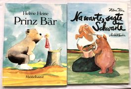 2x Kinderbücher von Helme Heine im Grossformat