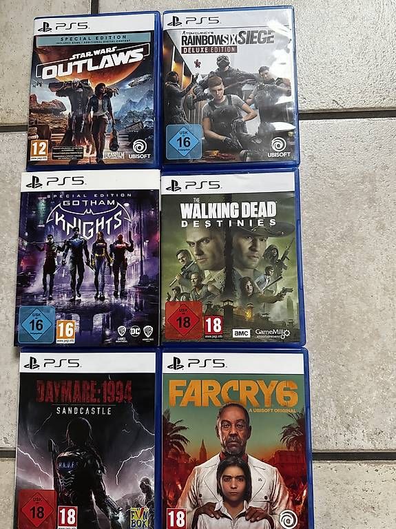 Console: 6 PS6 Game – Usato da Wollerau venduto da michel31