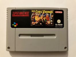 The Lost Vikings – SNES