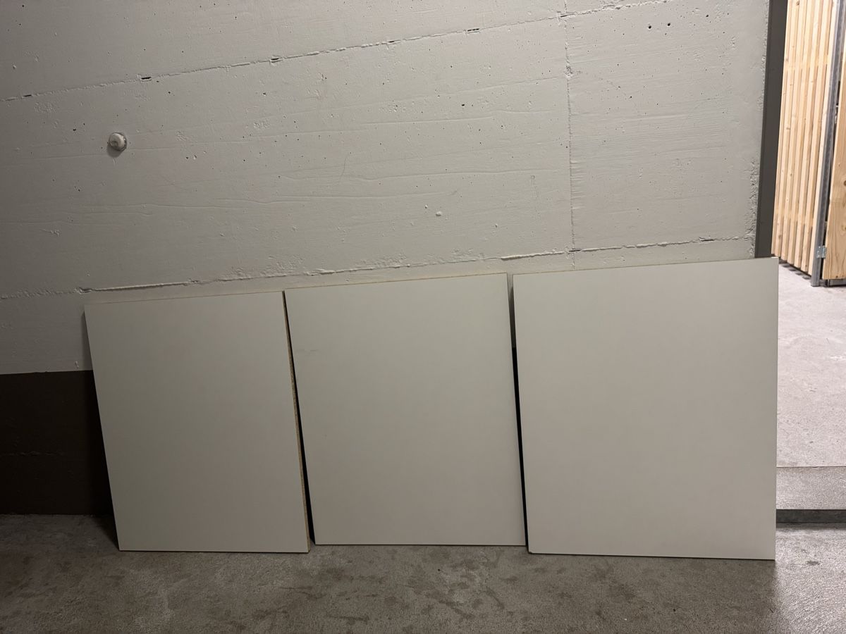 Schränke: 3 IKEA Komplement Platten weiss - 75x58cm – Gebraucht aus Lachen SZ von Chiara_Rico_Nosiadek 1