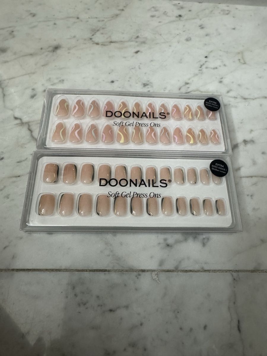 Unghie finte: Doonails Ungeöffnet short Square / short almond – Nuovo e nell'imballaggio originale da Luzern venduto da wet_7bm6