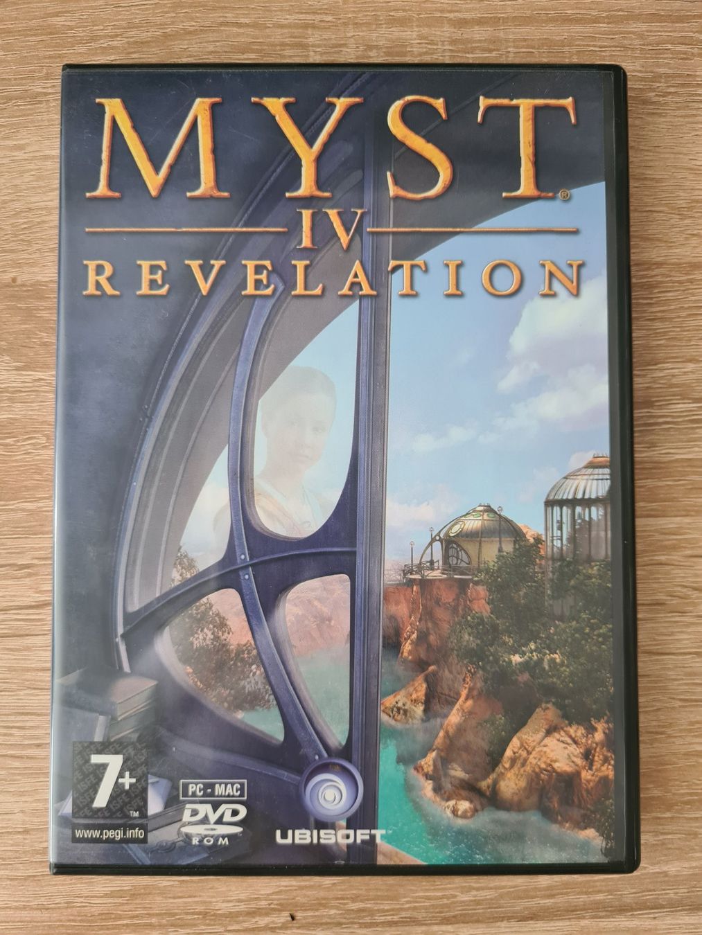 Giochi: Myst IV Revelation (Multilanguage) (2 DVD) - PC – Usato da Carouge GE venduto da Franllo
