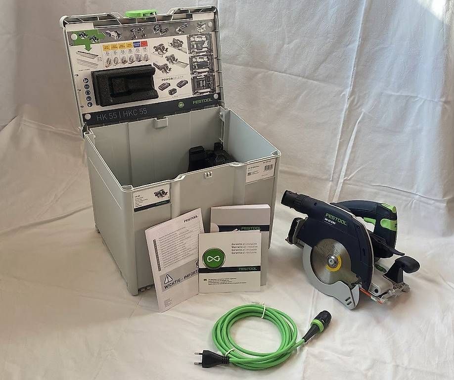 Alle Werkzeuge: Festool - HK 55 EBQ – Gebraucht aus Pontresina von coco-91