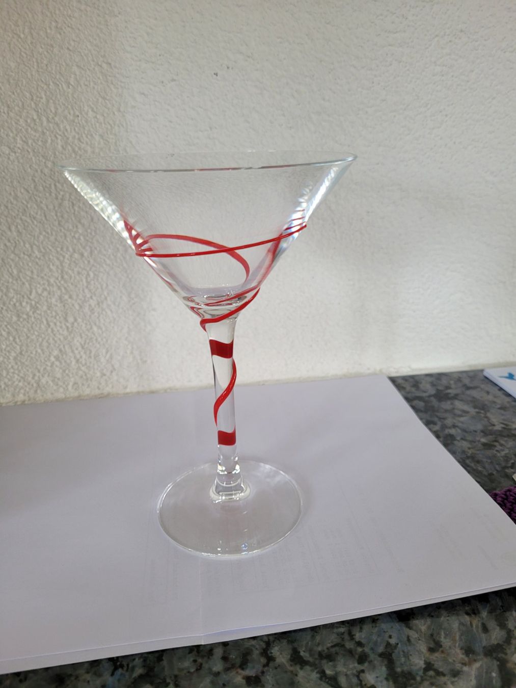 Bicchieri: 6 EXKLUSIVE Cocktail/Dessert Glaeser – Usato da Aarberg venduto da belaija