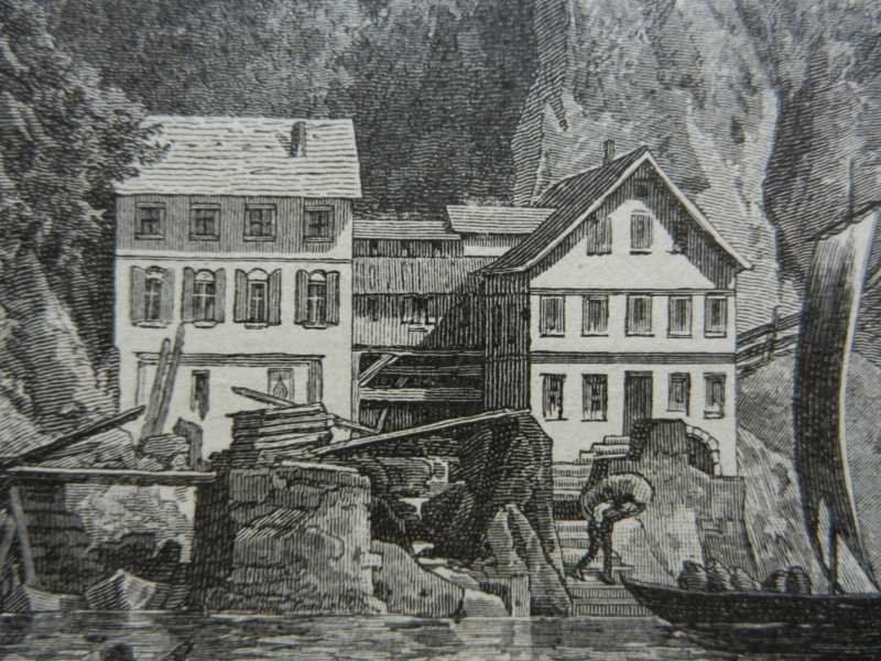 Incisioni: Walensee Xylographie – Usato da Risch venduto da Rischli15 3