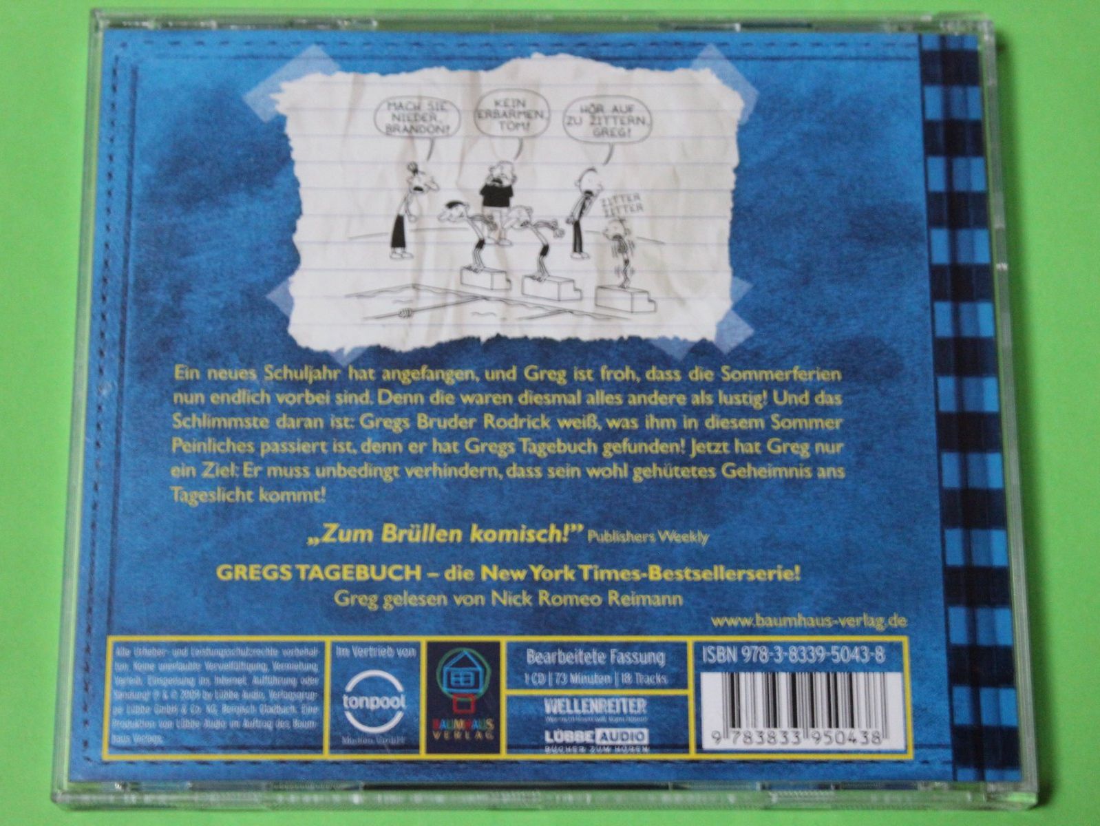 Hörbücher: Gregs Tagebuch 2 - Gibt's Probleme? CD 2009 – Gebraucht aus Tübach von JamesStone 2