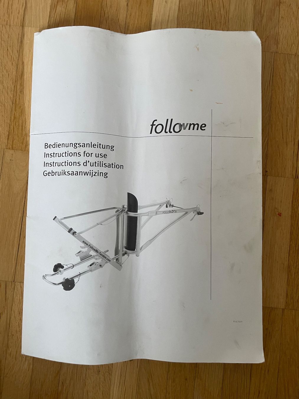 Ersatzteile: FollowMe – Gebraucht aus Wiesendangen von Blupics 5