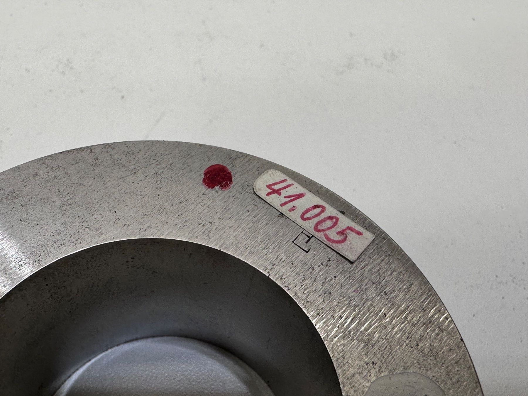 Misurare: Prüfring 41mm Messring Kalibrierring – Usato da Boswil venduto da ABLagerBoswil 1