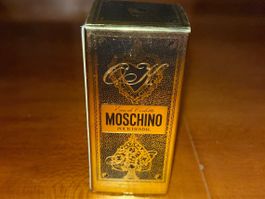 Moschino pour Homme Eau de Toilette Miniatur, Vintage
