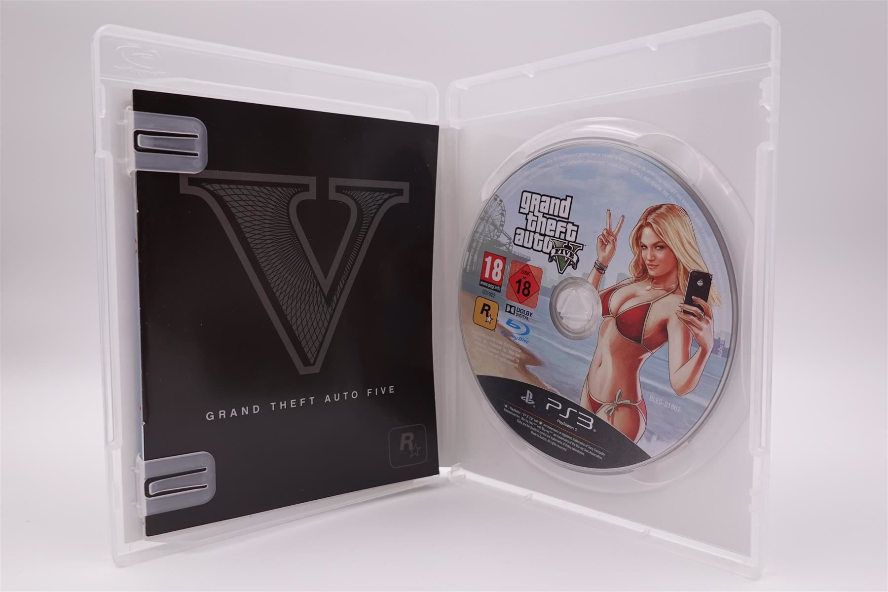 Sony Giochi: Grand Theft Auto 5 (PS3) – Usato da Herisau venduto da ZelliZone 2