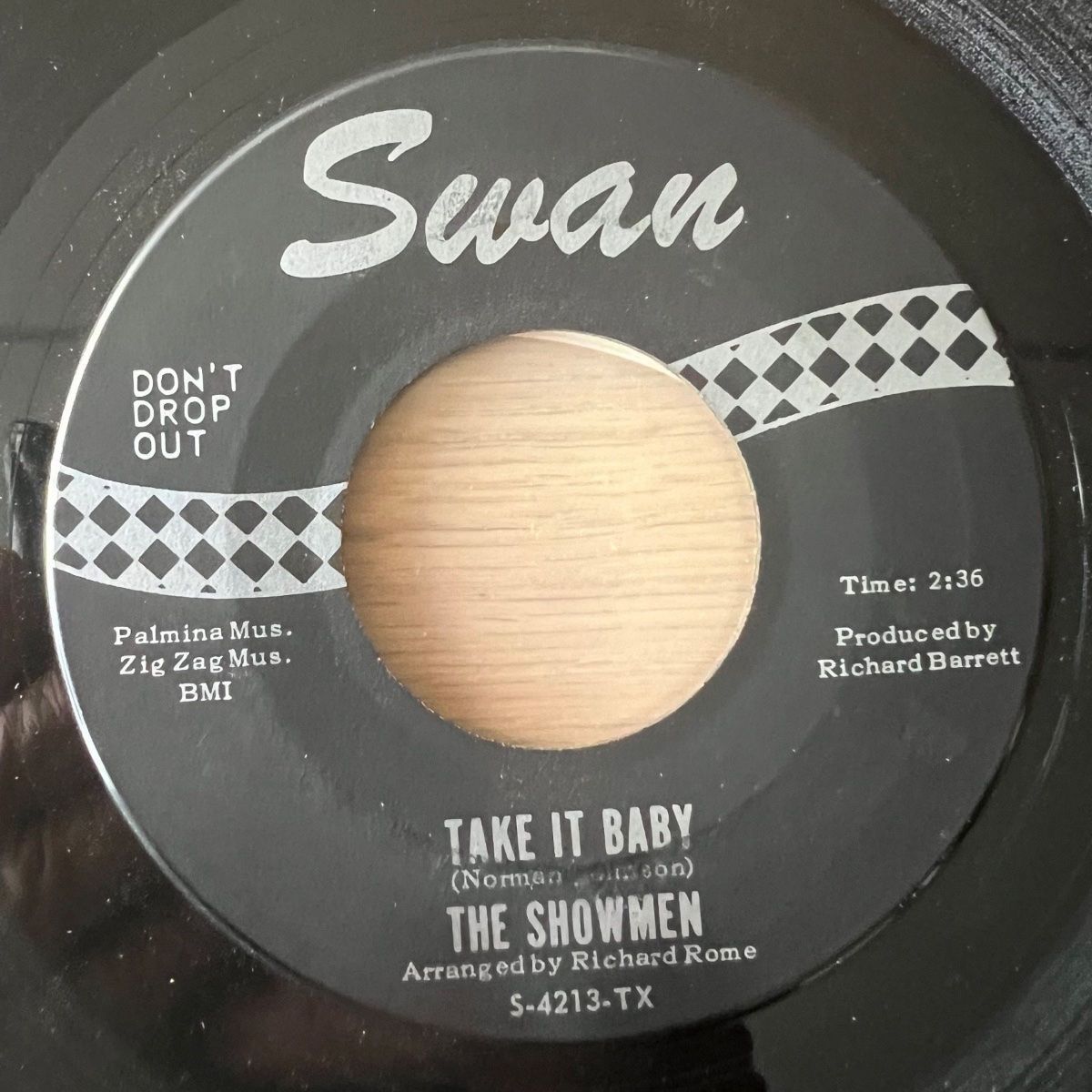 Schallplatten: Showmen - In Paradise / 1. US-Press. 1965 - TOP – Gebraucht aus Gais von soundcave57