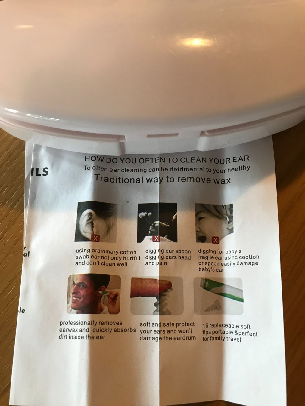 Attrezzature mediche: Ohrreiniger – Usato da Eichberg venduto da daniloandro 1