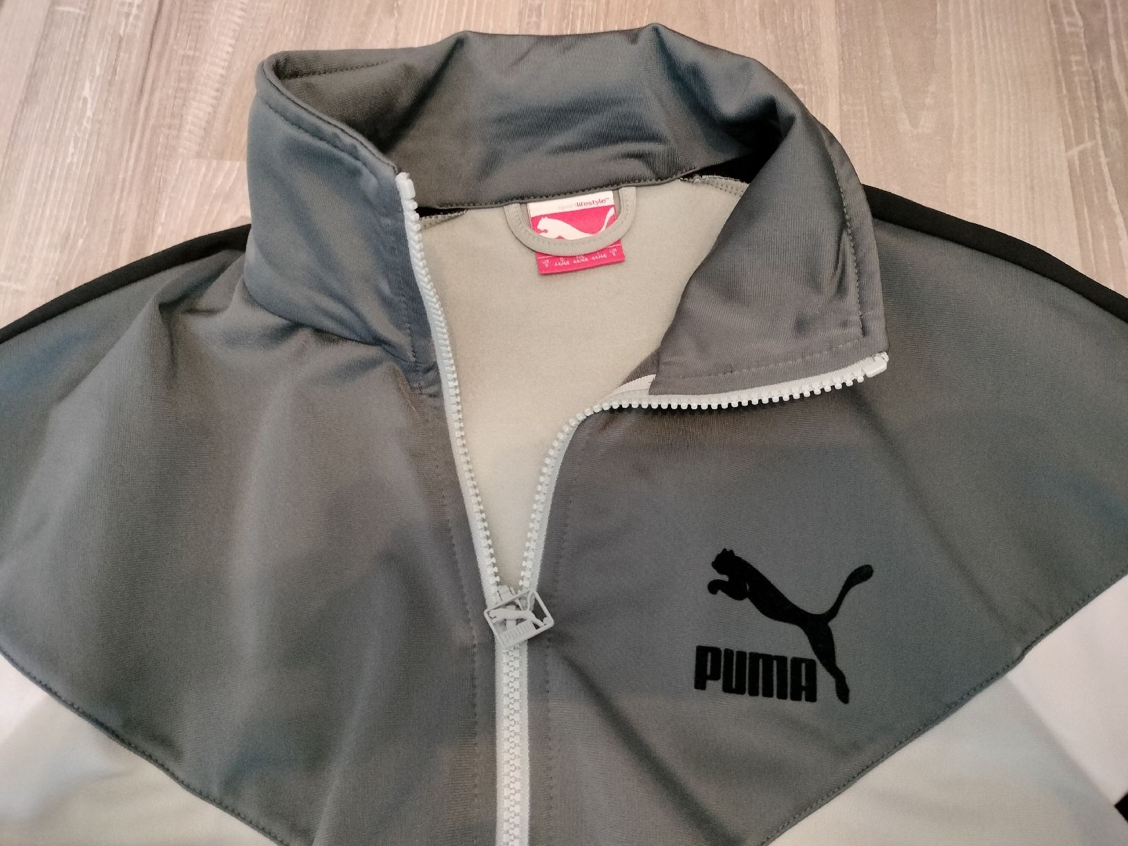 Puma Jacken: Puma Trainingsjacke, Grösse S, Retro-Style – Gebraucht aus Oftringen von spo_g5zw 1