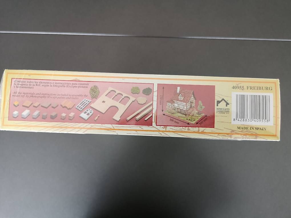 Kit di modellismo & Modellini statici: Steinbausatz Freiburg – Nuovo e nell'imballaggio originale da Eschenbach SG venduto da drummer92 2
