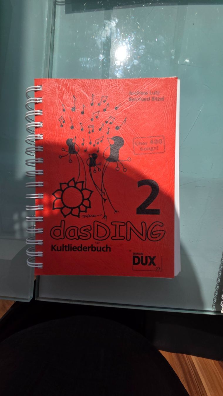 Libri: Das DING Liederbücher: Gitarre, Kultlieder – Usato da Pratteln venduto da Barfuss999 2