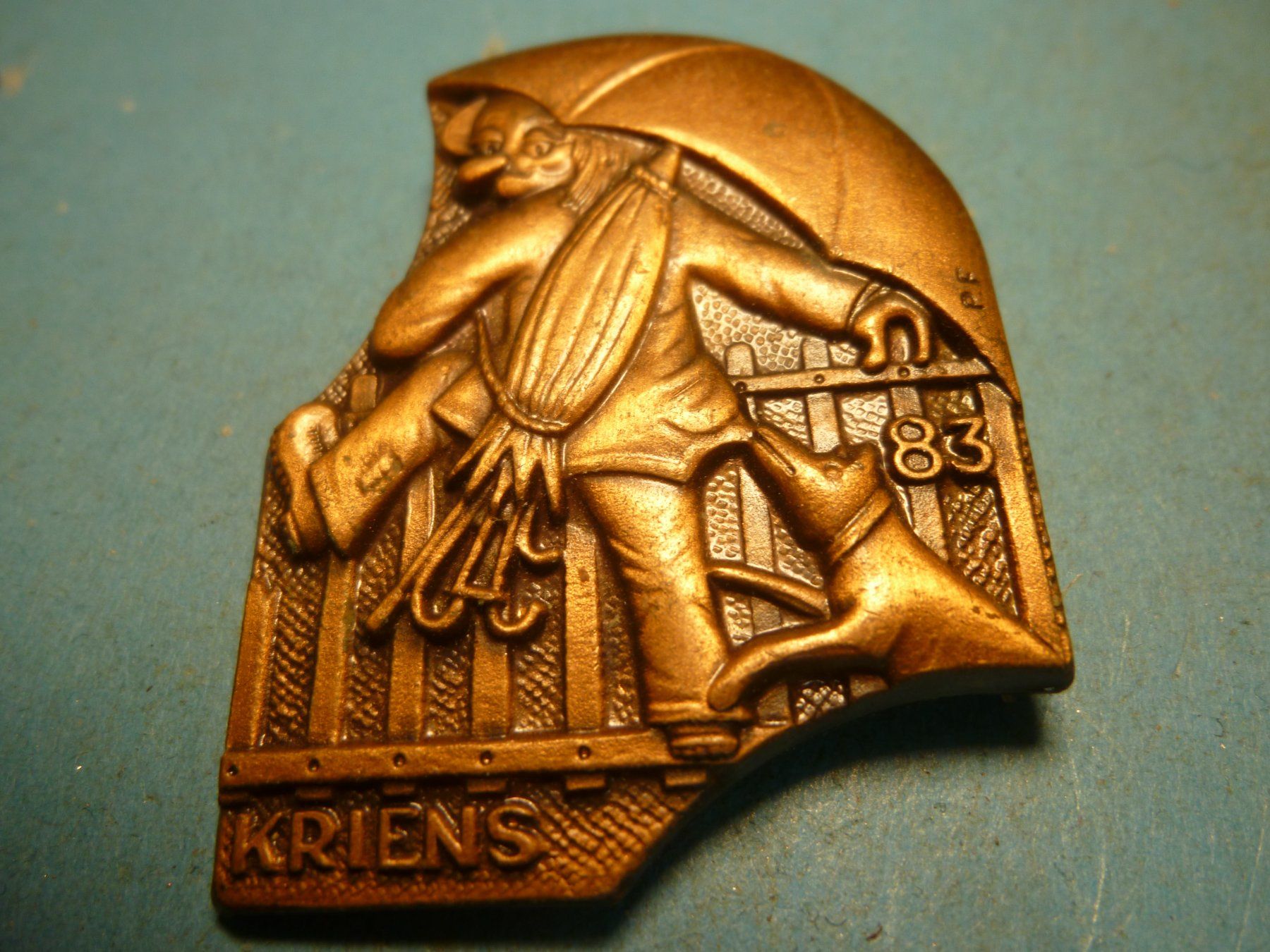 Placchette & Badge: KRIENS 1983 BRONZE – Usato da Ried (Muotathal) venduto da Mandarin02