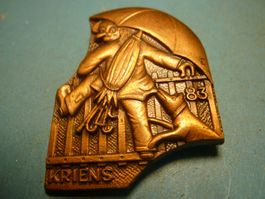 KRIENS 1983 BRONZE