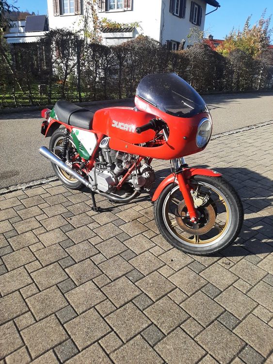 Zu Verkaufen Ducati 900SS Königswelle 7