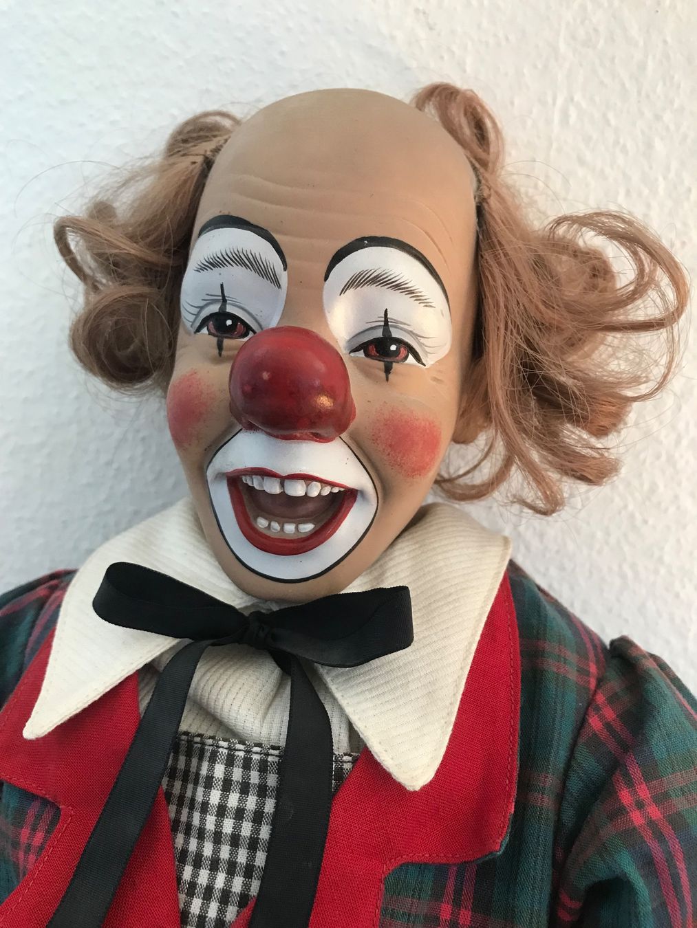 Heidi ott Bambole: Clown Puppe Heidi Ott, 1990 – Usato da Winterthur venduto da efant12