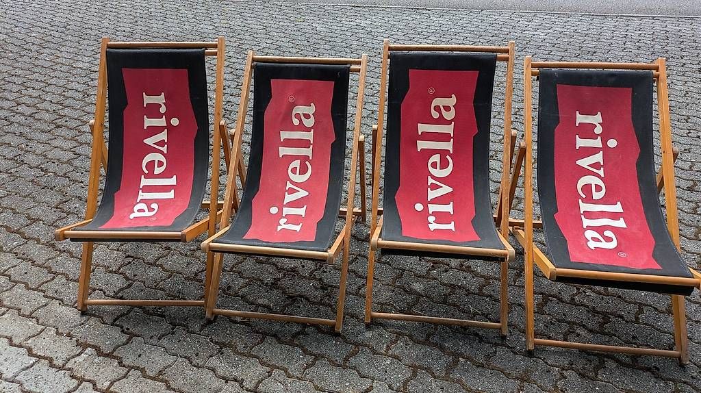 Liegen & Liegestühle: Klapp - Liegestühle  – Gebraucht aus Steinen von paulo14 1