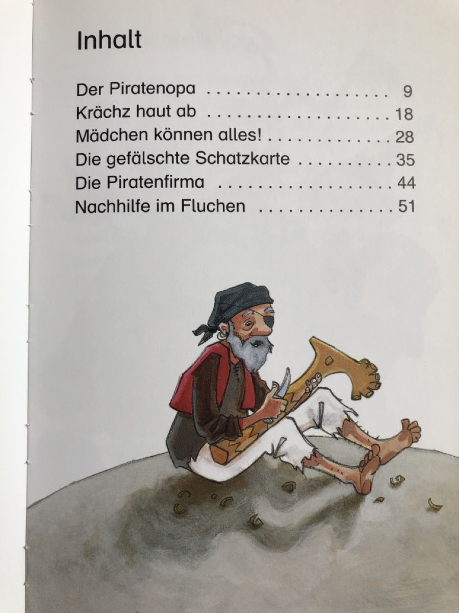 Libri: Leselöwen, Piratengeschichten, Vanessa Walder – Nuovo (secondo la descrizione) da Langnau am Albis venduto da snla_scc9 3