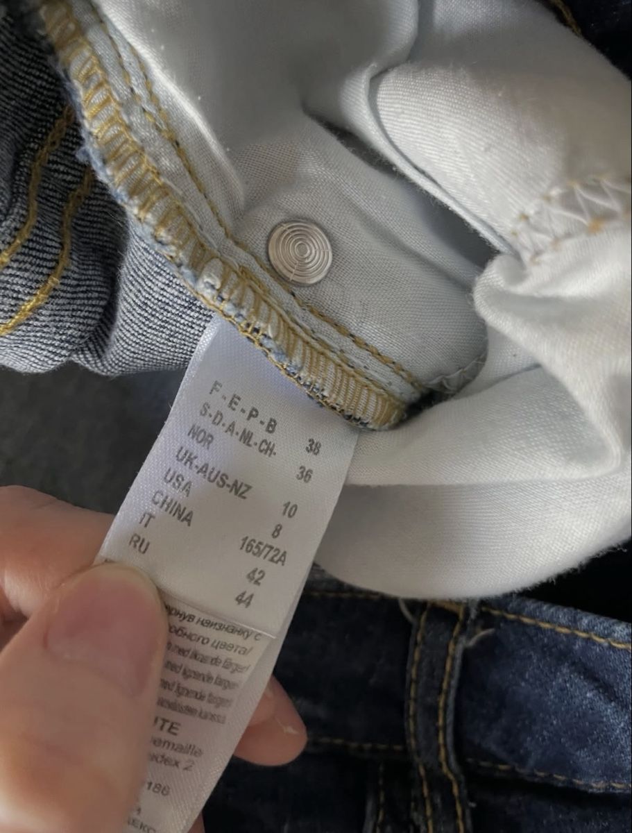 Jeans: Short en jeans  – Nuovo (secondo la descrizione) da Concise venduto da Lae99 2