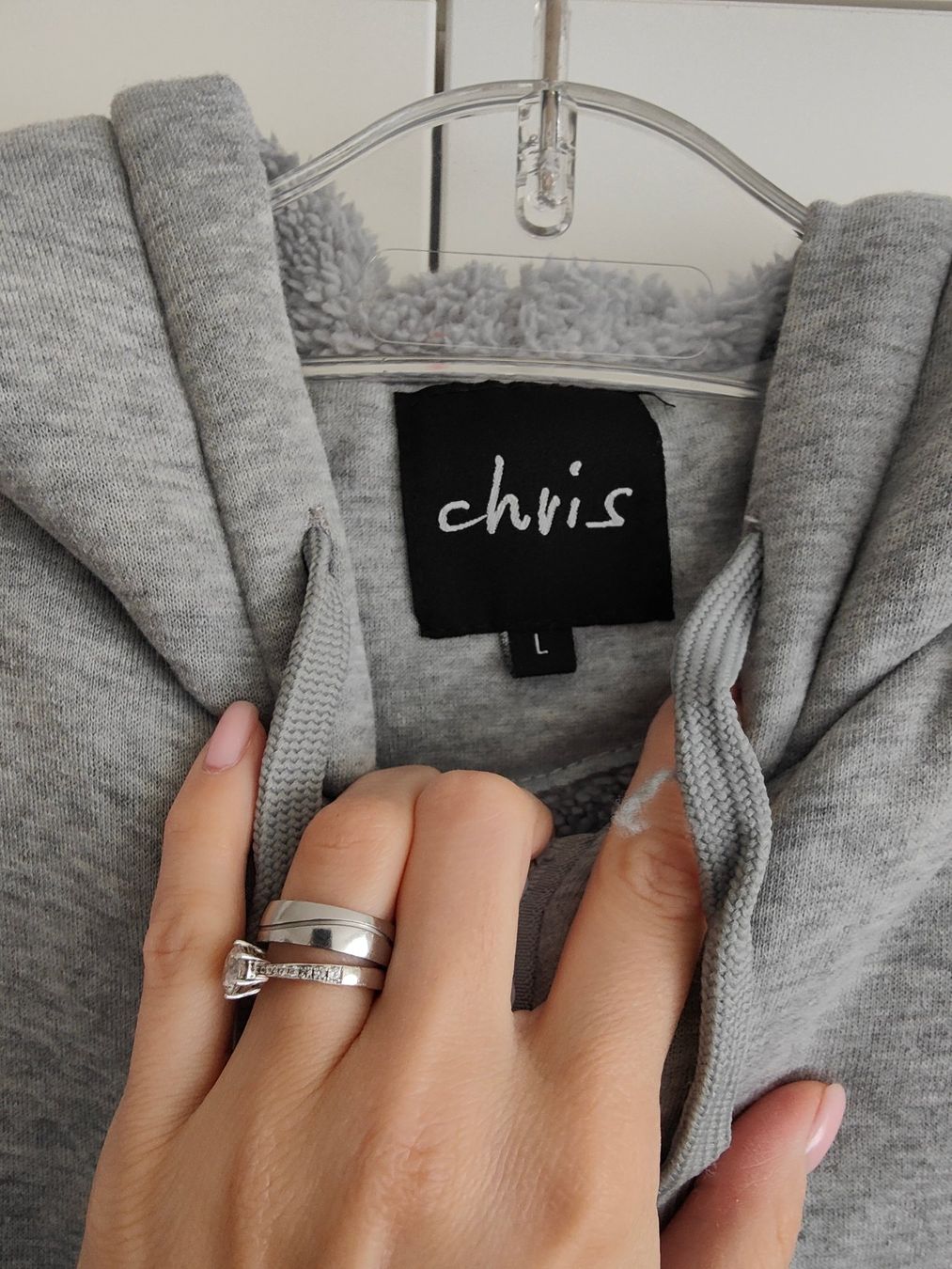 Giacche: Chris Teddjacke / Sweatjacke - Grösse L – Usato da Rickenbach b. Wil venduto da Beautiful.Things 4