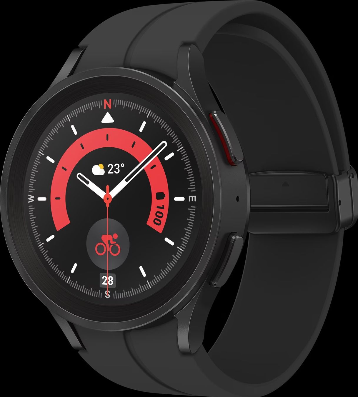 Samsung Smartwatch: Samsung Galaxy Watch5 Pro LTE – Usato da Schwarzenburg venduto da Swisscom 1
