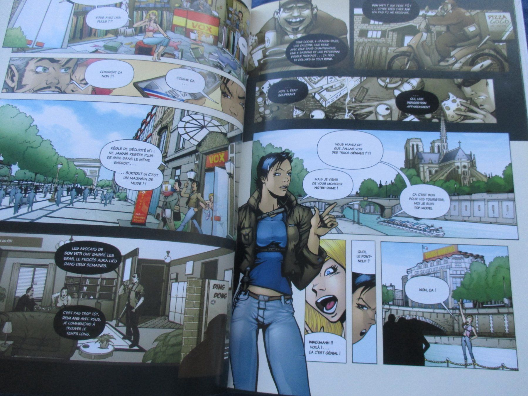 Comics: Léa Parker victime de la mode – Gebraucht aus Colombier NE von Nevenma 1