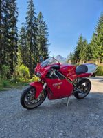Ducati 748 E rot, sehr guter Zustand