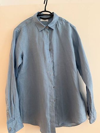 UNIQLO LINEN SHIRT! SIZE M!