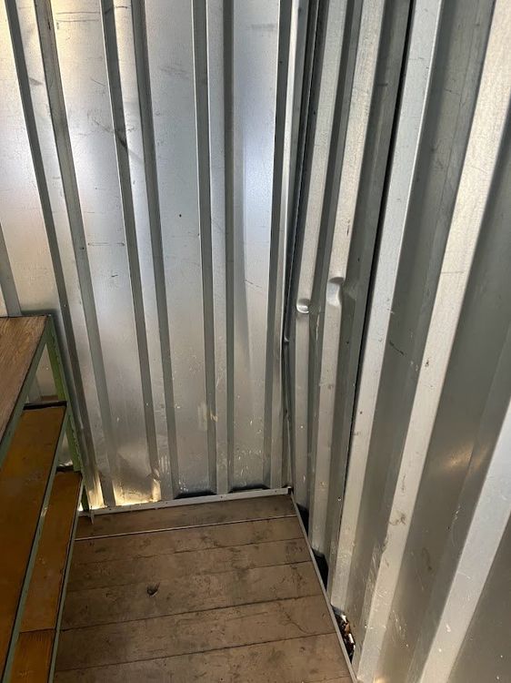 Lagercontainer Blech verzinkt Container Lager Unterstand (Gebraucht) in ...