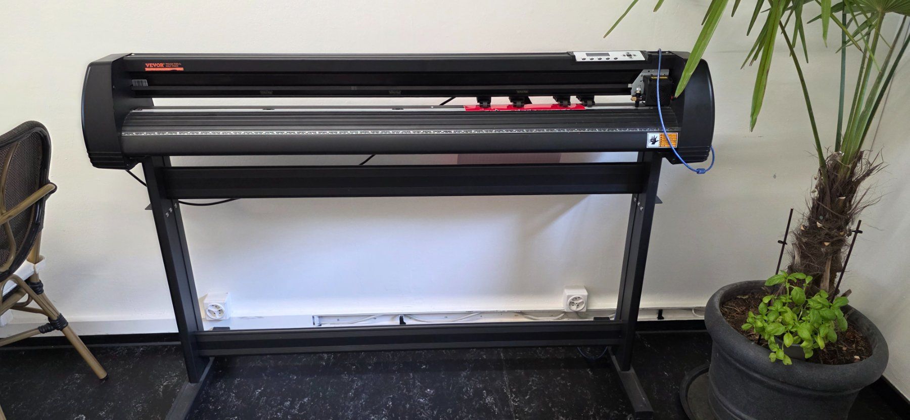 Alle Maschinen: Plotter vevor -1350A – Gebraucht aus Basel von giu_9bzh