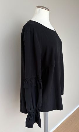 AKRIS punto Seide- Bluse/Tunika Gr.46 NEU