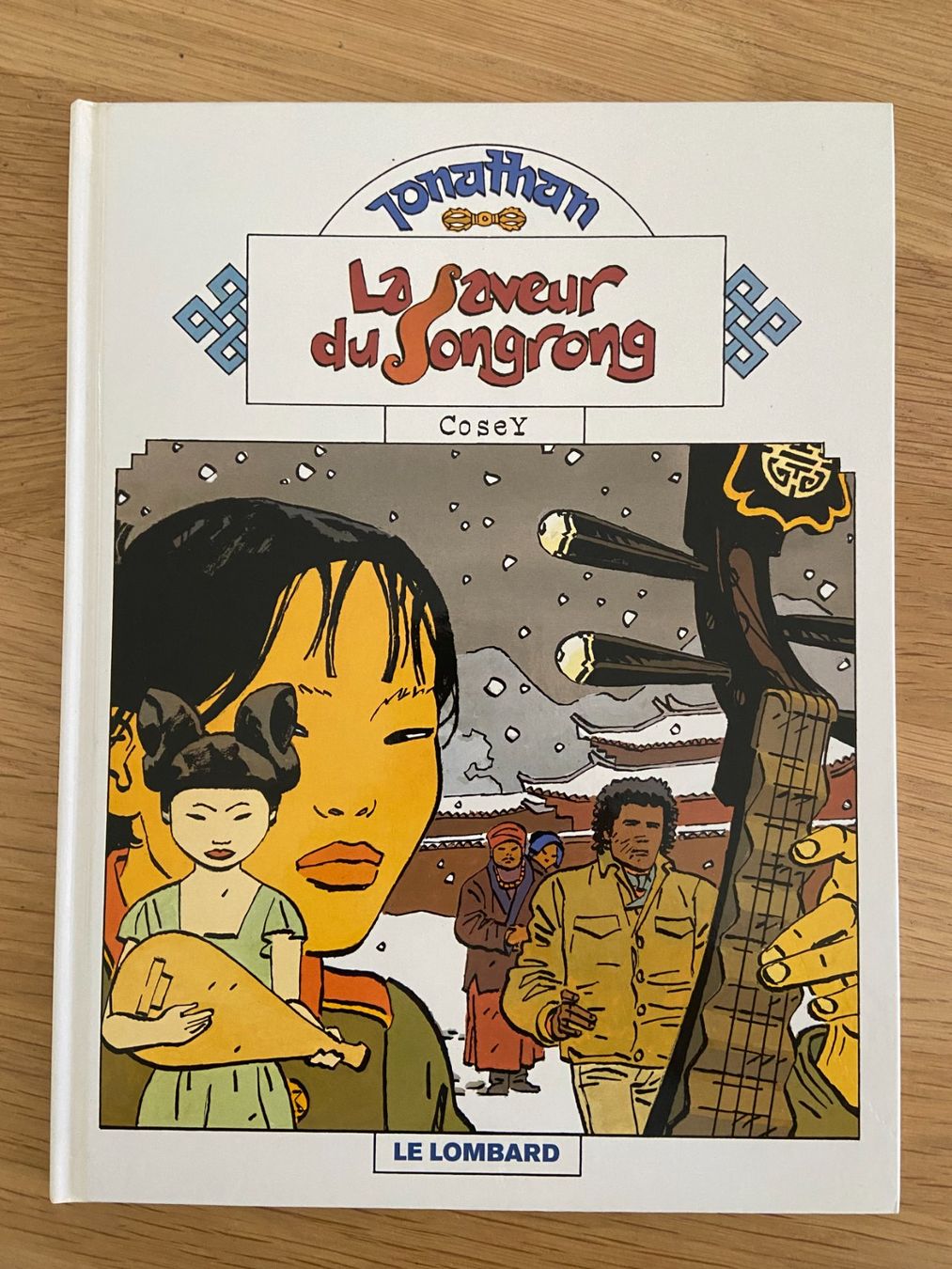 Fumetti: (COSEY) JONATHAN / TOME 13 / PREMIERE EDITION – Usato da Corcelles-près-Payerne venduto da 1562Comics