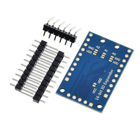 Componenti elettronici: PCF8575 IO Expander board – Nuovo e nell'imballaggio originale da Ebikon venduto da archie2019 1