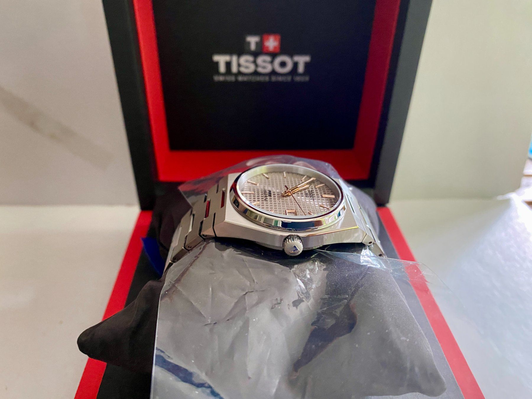 Tissot Uhren: Tissot PRX Titanium 38mm New ! – Neu (gemäss Beschreibung) aus Genthod von Fejmeo 7