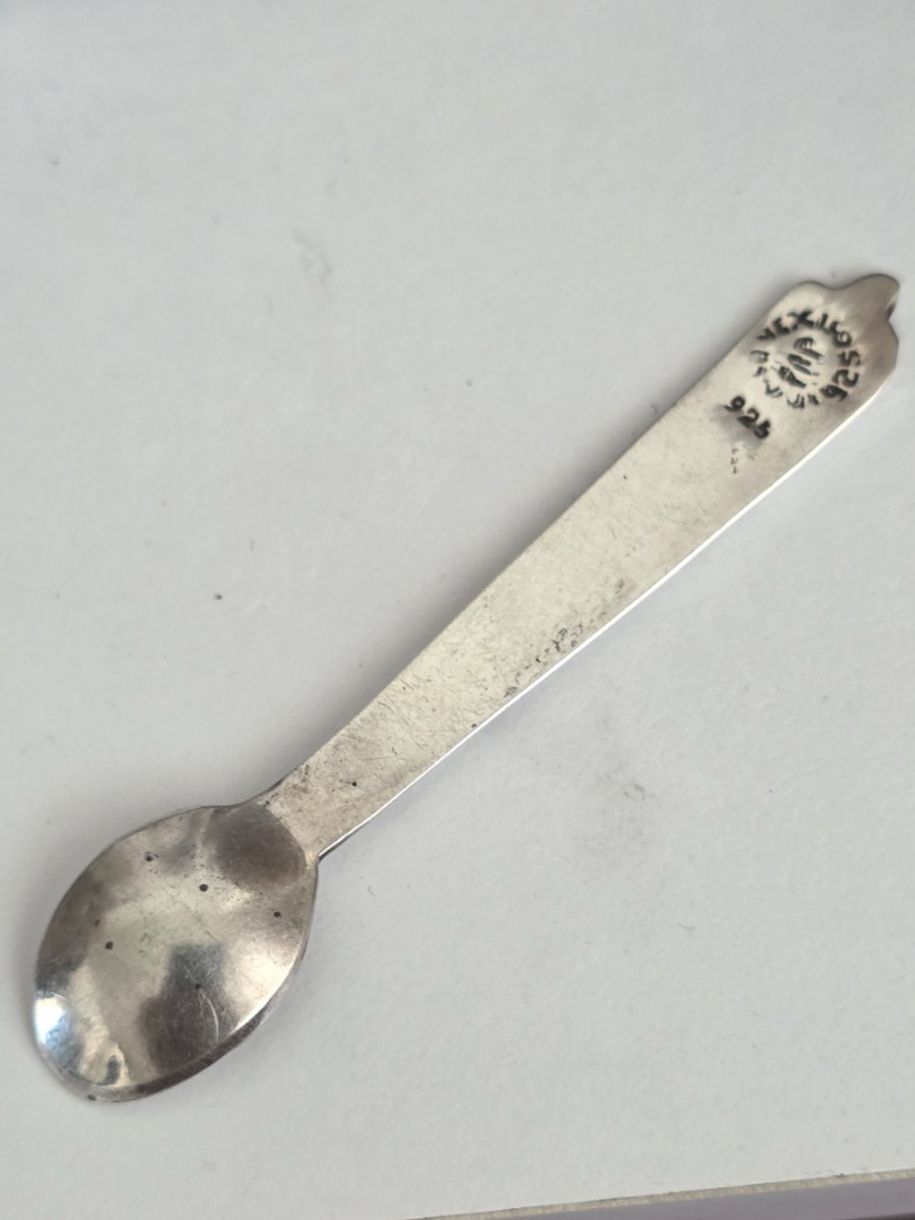 Cucchiai: Kleiner Löffel 6 cm – Usato da Wittenbach venduto da rose_rosi 1