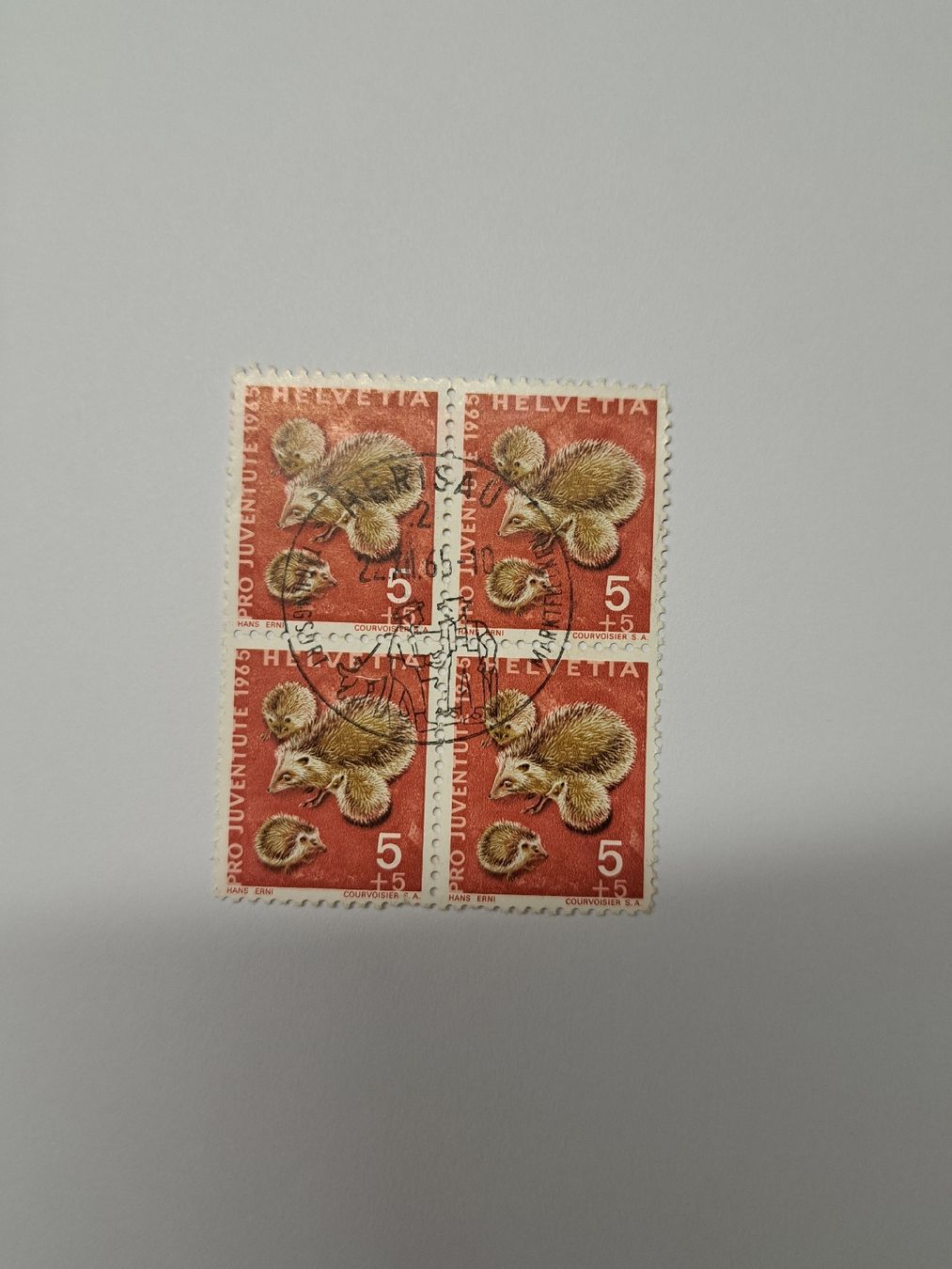 Tutti i francobolli: Briefmarke Pro Juventute 1965 – Nuovo (secondo la descrizione) da Chur venduto da linda-schlitzohr