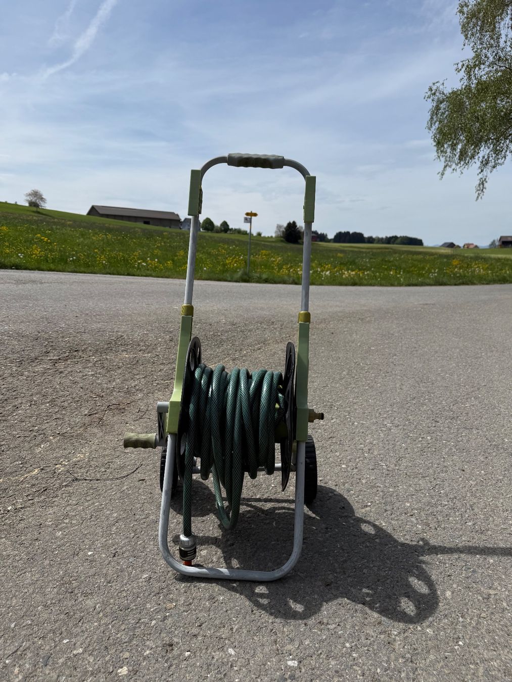 Rohre & Schläuche: Schlauchwagen mit Zubehör – Gebraucht aus Balgach von ser_d5gt