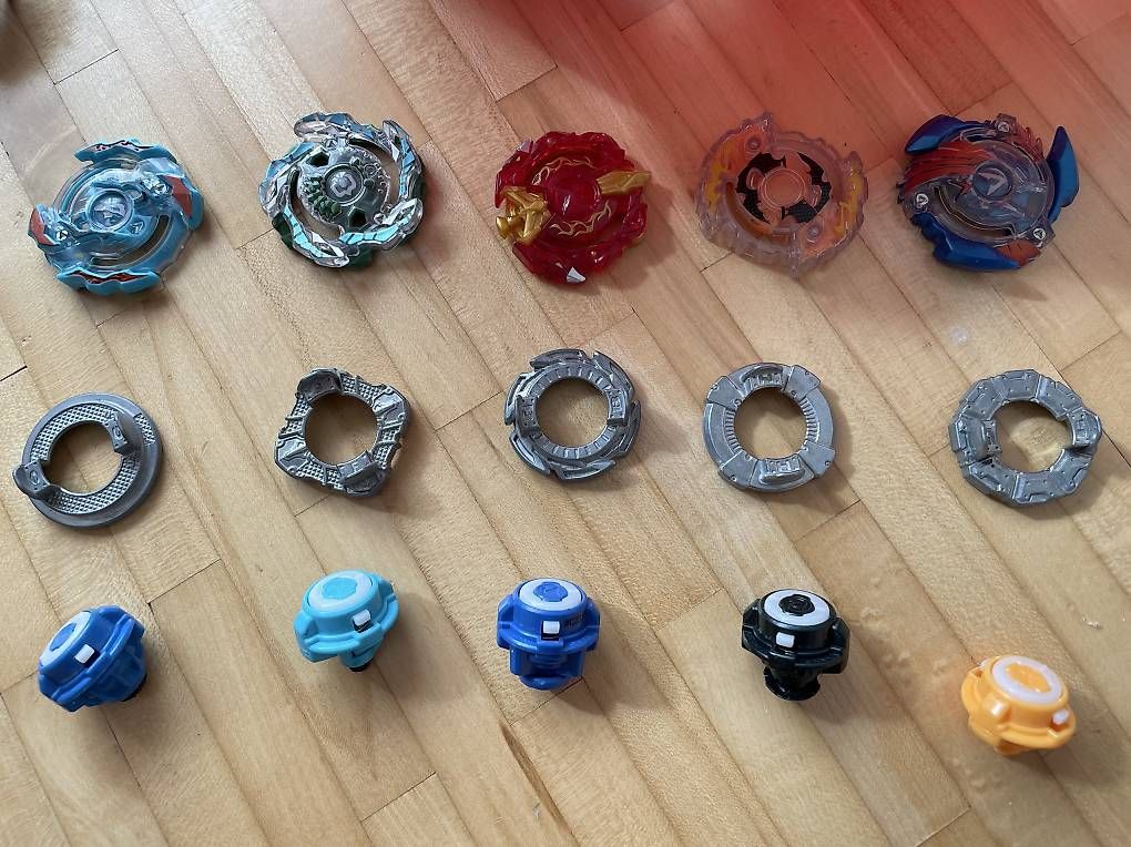 Spielzeuge: Beyplade Burst – Gebraucht aus Hindelbank von Clma 1