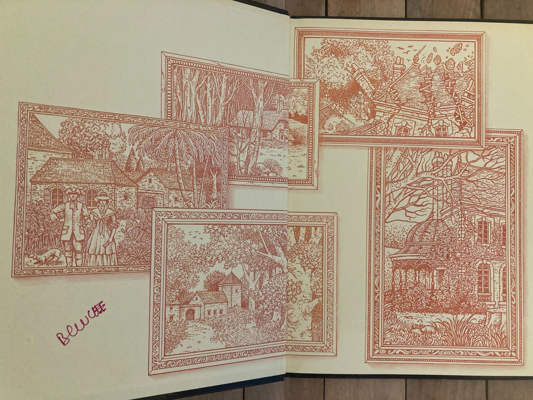 Comics: VERN-La maison du temps qui passe-EO 1985 – Gebraucht aus vaumarcus von Nicolasorel 6