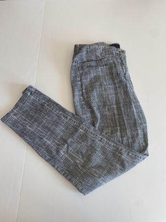 Paola! Sommerhose Gr. 34 schwarz/weiss kariert