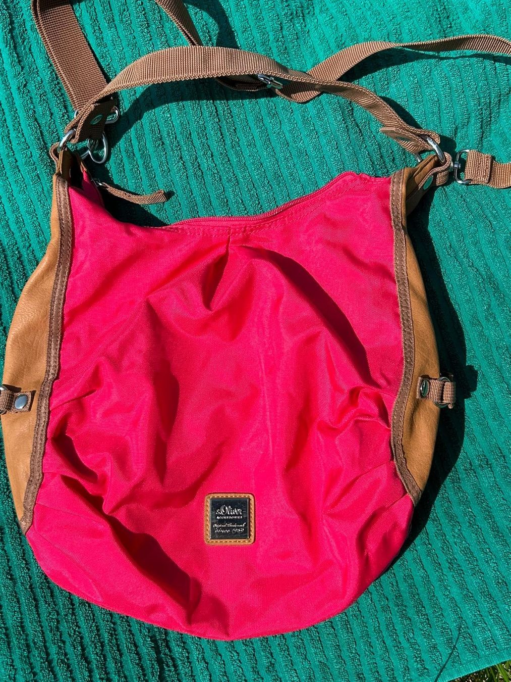 Taschen für Damen: Tasche pink, Marke S. Oliver, NEU – Neu (gemäss Beschreibung) aus Ostermundigen von Dinge1 1