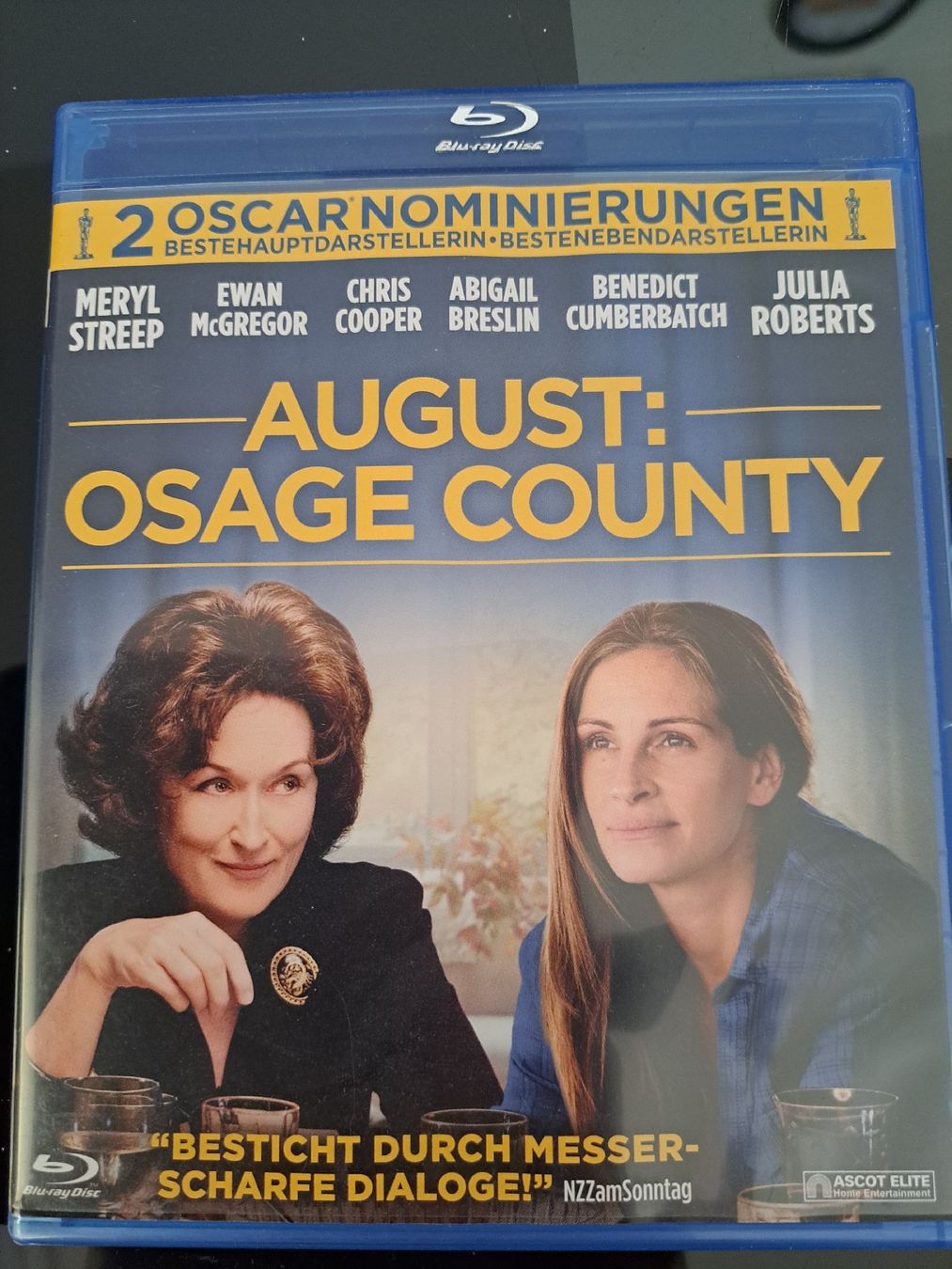 Tutti i DVDs: August: Osage County – Usato da Schüpfen venduto da Sonata85